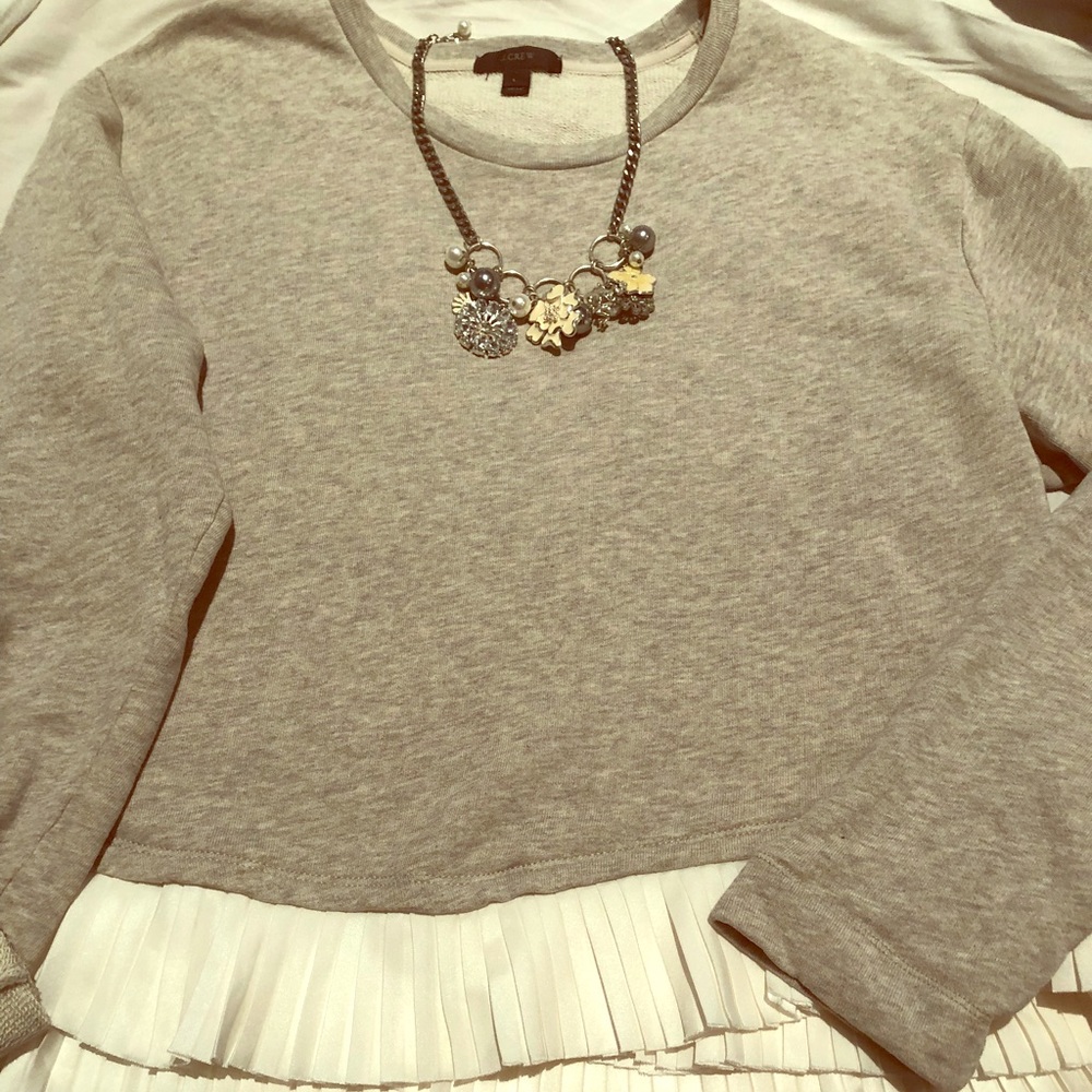 JCrew sweatshirt top